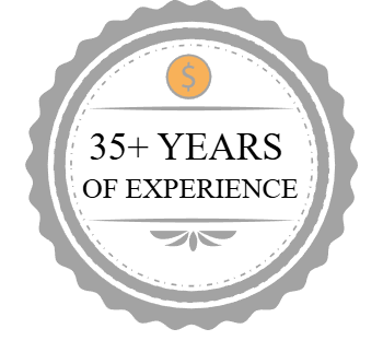 35+ Years of Experience